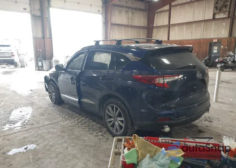 2020 Acura Rdx Technology Package z USA, uszkodzony, nr VIN 5J8TC2H50LL020365